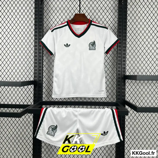 KKGool – Kit enfant Mexique Extérieur Coupe du Monde 2026/2027 kkgool