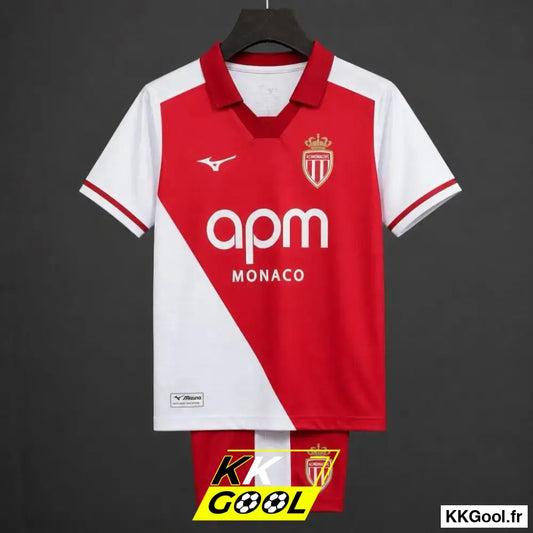 KKGool - Kit enfant Monaco domicile 2026/2027 kkgool