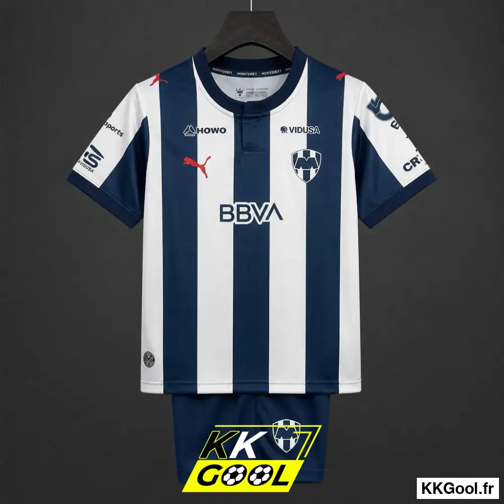 KKGool - Kit Enfant Monterrey Domicile 2026/2027 kkgool