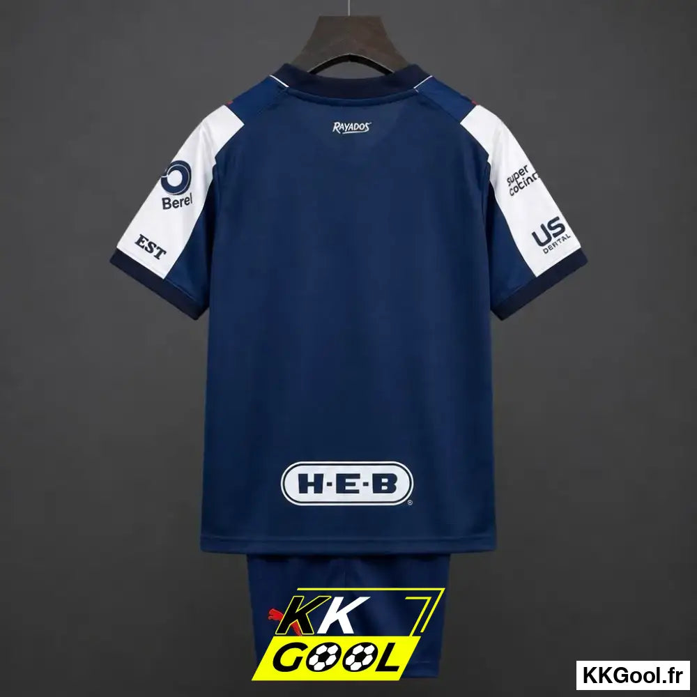 KKGool - Kit Enfant Monterrey Domicile 2026/2027 kkgool