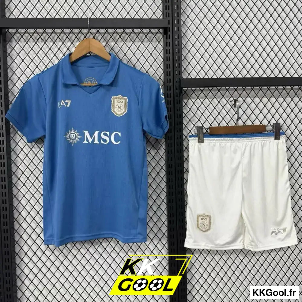 KKGool - Kit enfant Naples Domicile 2026/2027 kkgool