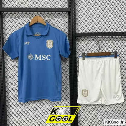 KKGool - Kit enfant Naples Domicile 2026/2027 kkgool