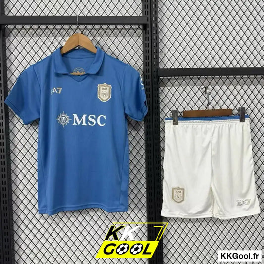 KKGool - Kit enfant Naples Domicile 2026/2027 kkgool