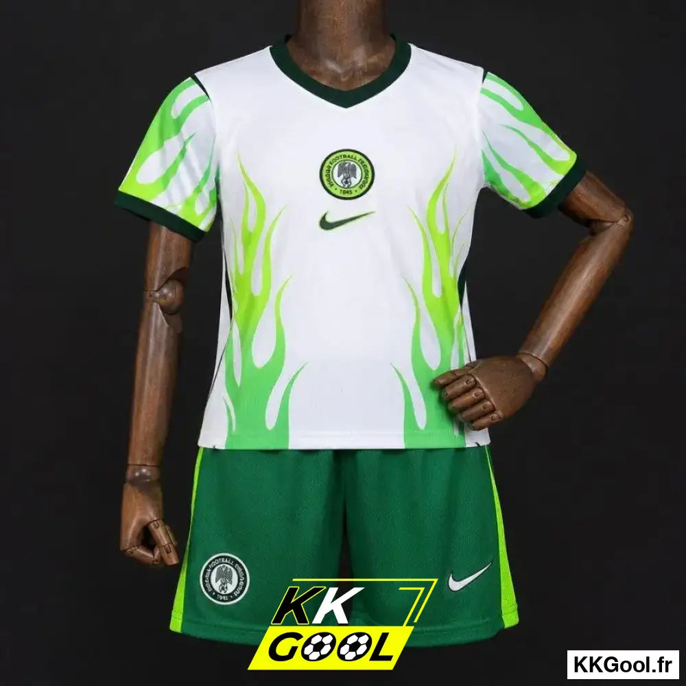 KKGool - Kit enfant Nigeria domicile 2026/2027 kkgool