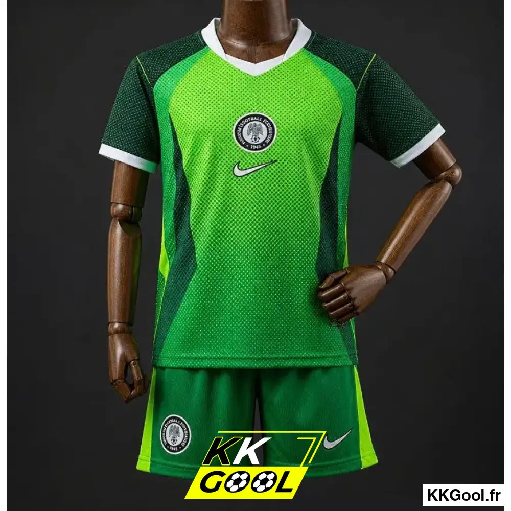 KKGool - Kit enfant Nigeria extérieur 2026/2027 kkgool