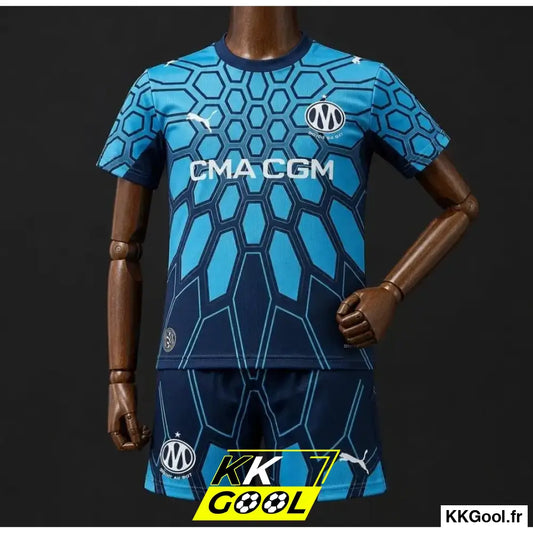 KKGool - Kit enfant OM Gardien Extérieur 2026/2027 kkgool