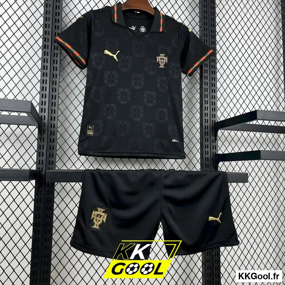 KKGool – Kit enfant Portugal Extérieur Coupe du monde 2026/2027 kkgool