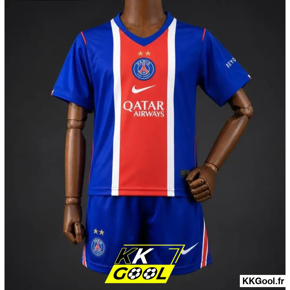 KKGool - Kit Enfant PSG 2 étoiles Domicile 2026/2027 kkgool