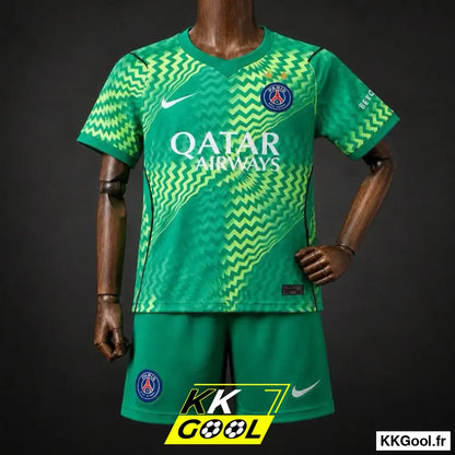 KKGool - Kit Enfant PSG 2 étoiles Gardien 2026/2027 kkgool