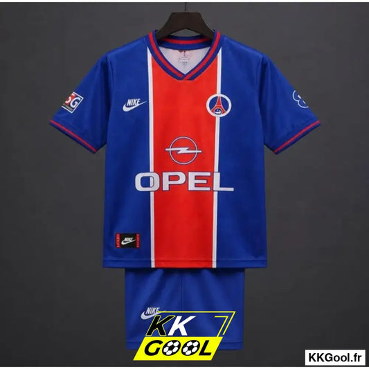 KKGool - Kit Enfant PSG Domicile Retro 1996 kkgool