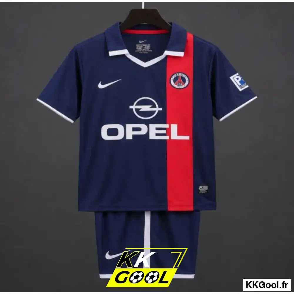 KKGool - Kit Enfant PSG Domicile Retro 2001 kkgool