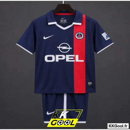KKGool - Kit Enfant PSG Domicile Retro 2001 kkgool
