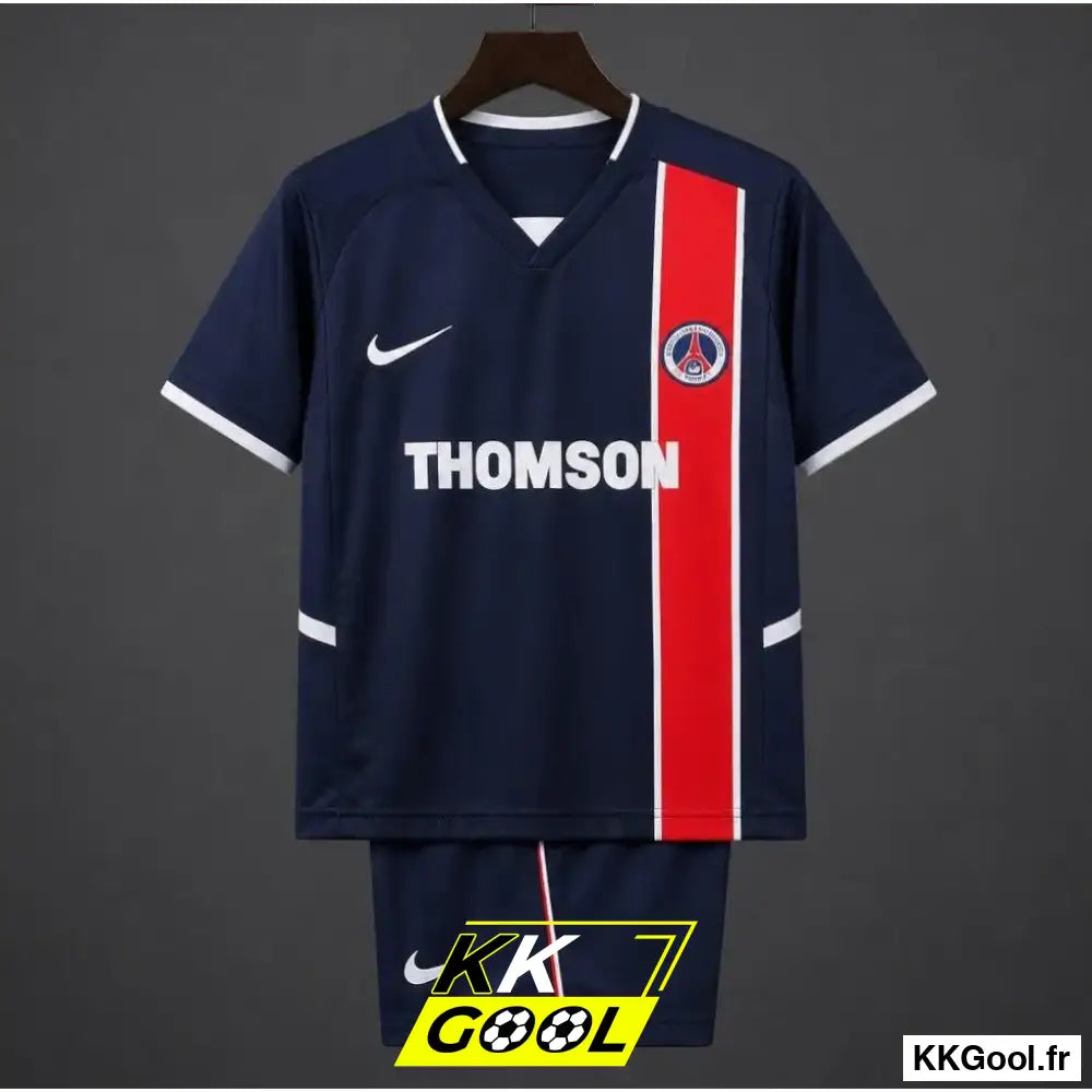 KKGool - Kit Enfant PSG Domicile Retro 2002 kkgool
