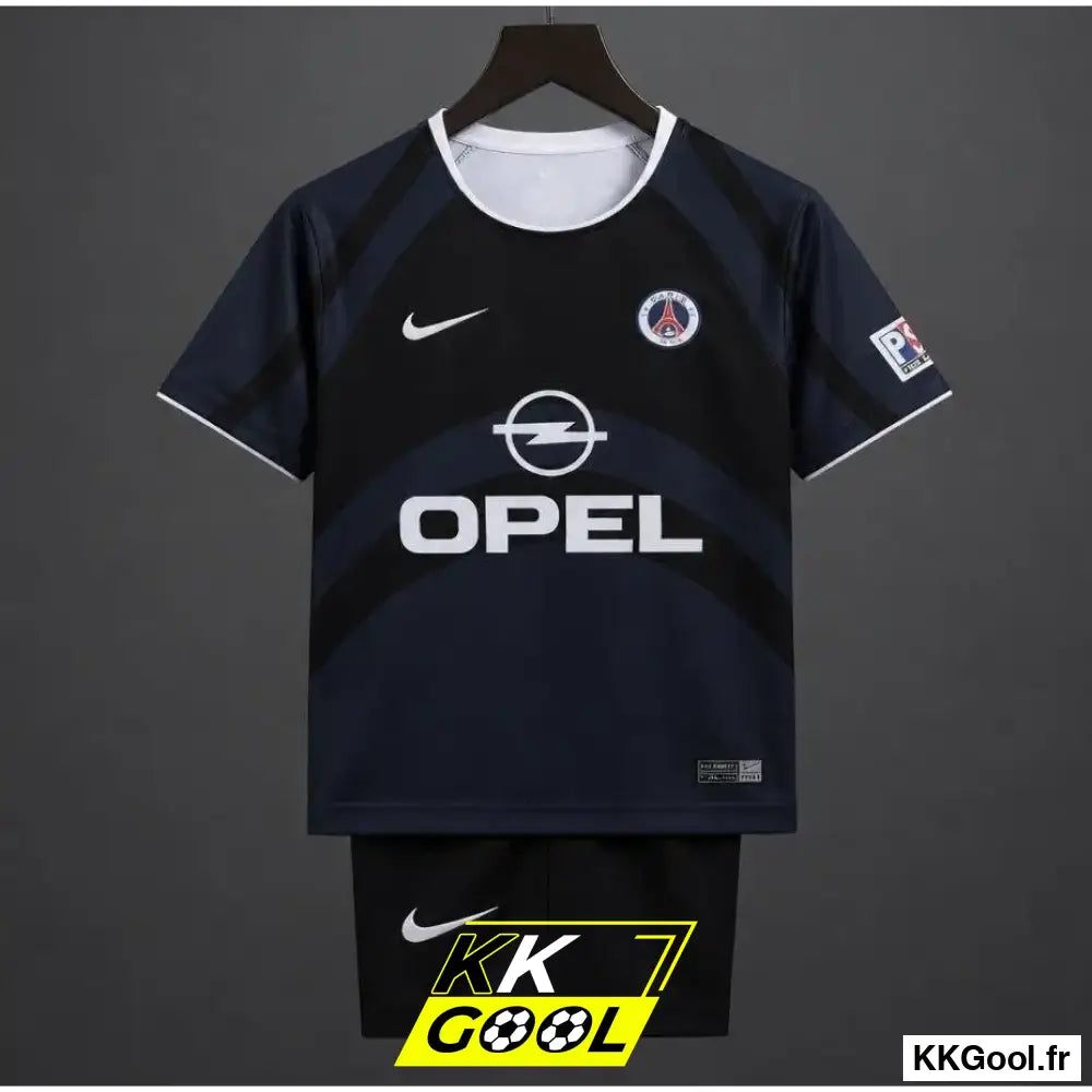 KKGool - Kit Enfant PSG Gardien Retro 2001 kkgool