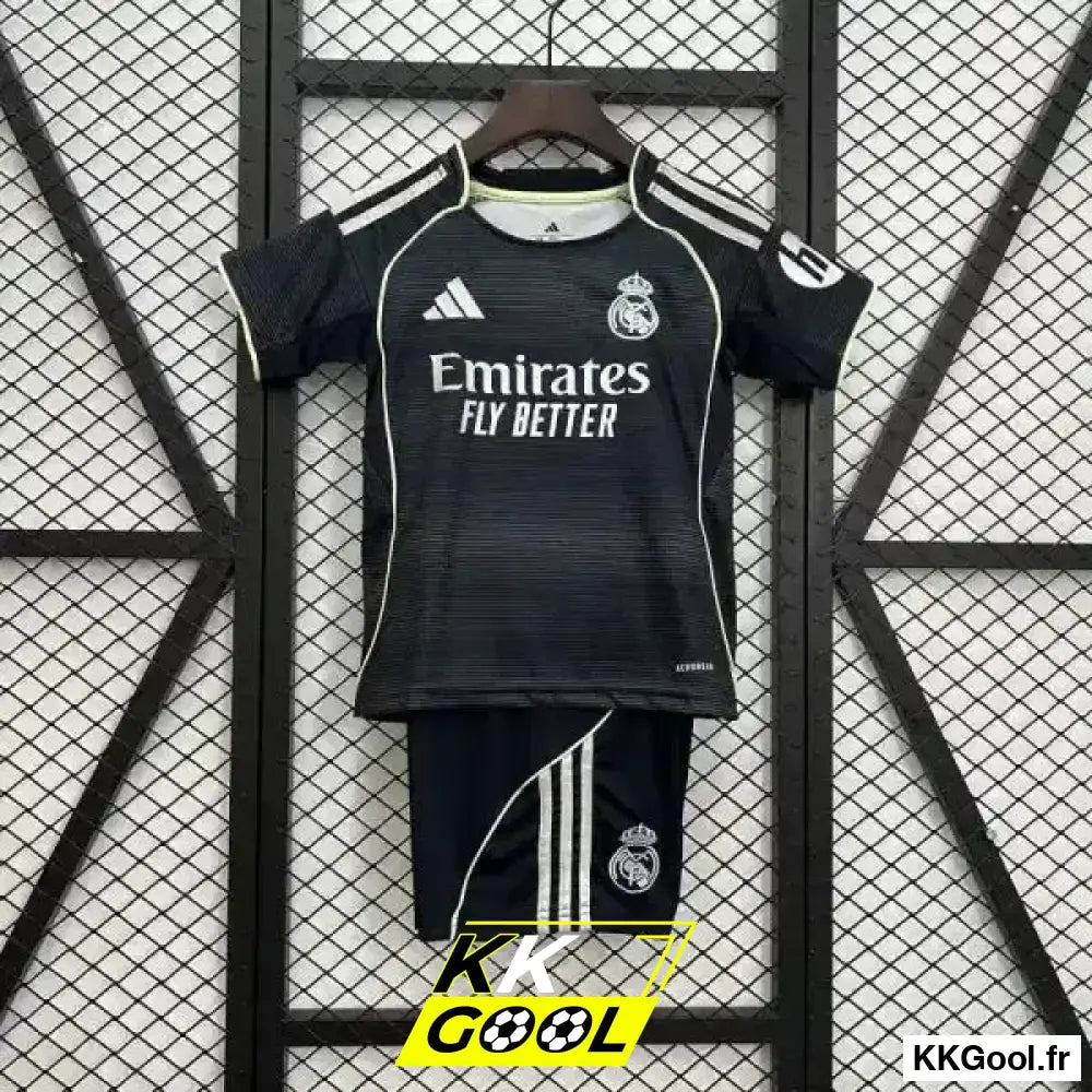 KKGool - Kit enfant Real Madrid Extérieur 25/26 kkgool