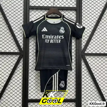 KKGool - Kit enfant Real Madrid Extérieur 25/26 kkgool
