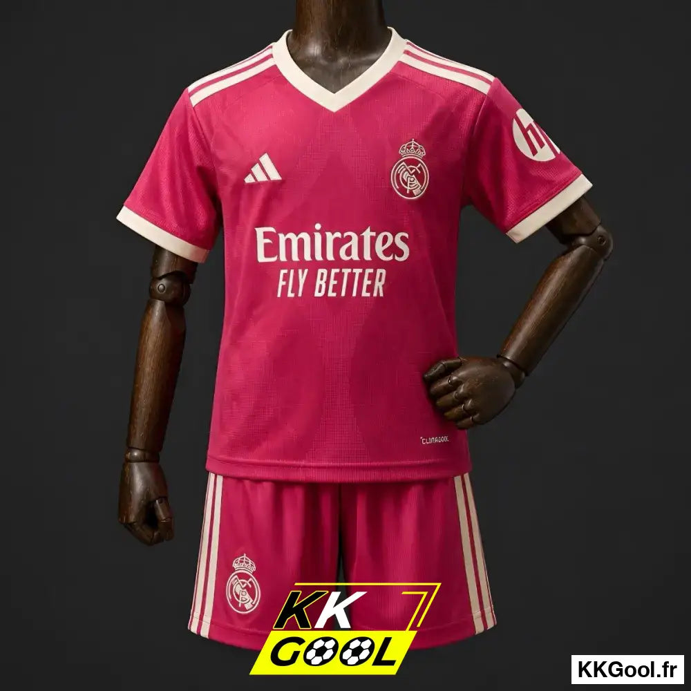 KKGool - Kit enfant Real Madrid third 2026/2027 kkgool