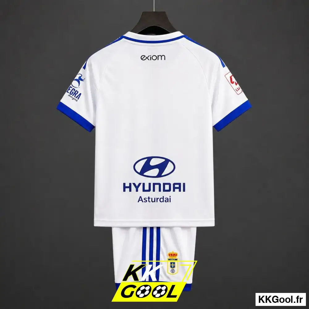 KKGool - Kit enfant Real Oviedo domicile 26/27 kkgool