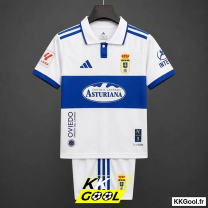 KKGool - Kit enfant Real Oviedo domicile 26/27 kkgool