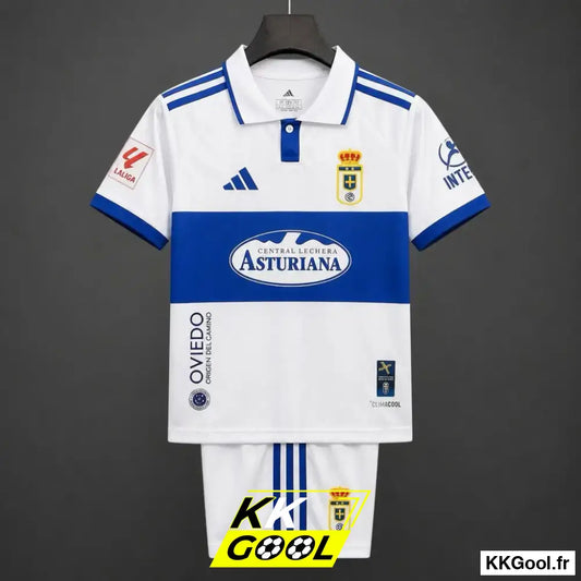 KKGool - Kit enfant Real Oviedo domicile 26/27 kkgool