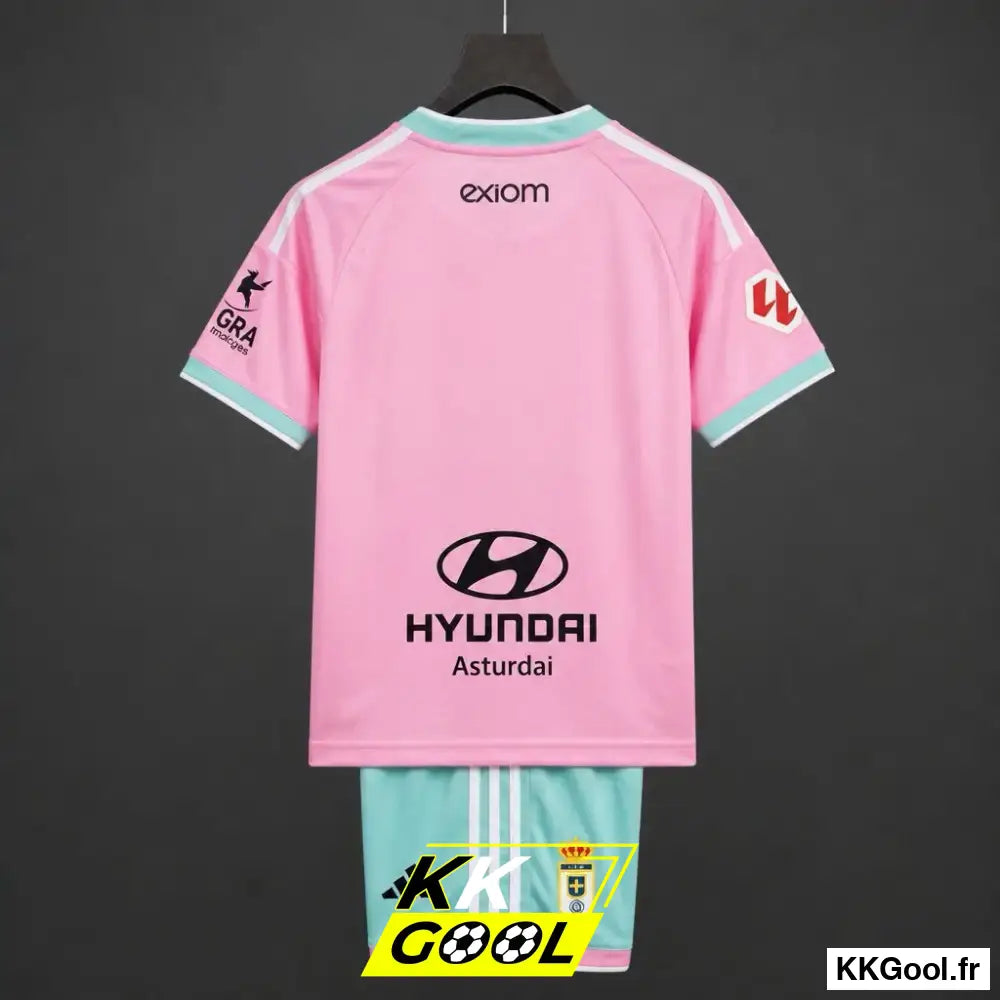 KKGool - Kit enfant Real Oviedo Third 26/27 kkgool
