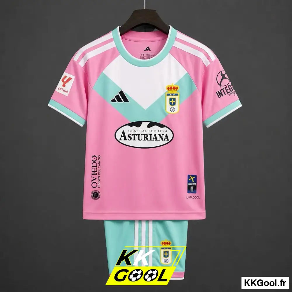 KKGool - Kit enfant Real Oviedo Third 26/27 kkgool