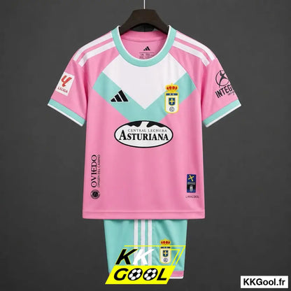 KKGool - Kit enfant Real Oviedo Third 26/27 kkgool