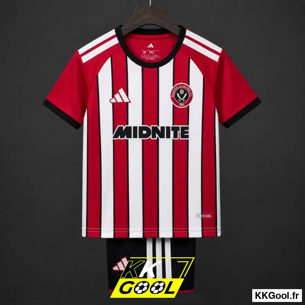 KKGool - Kit Enfant Sheffield Utd Domicile 2026/2027 kkgool