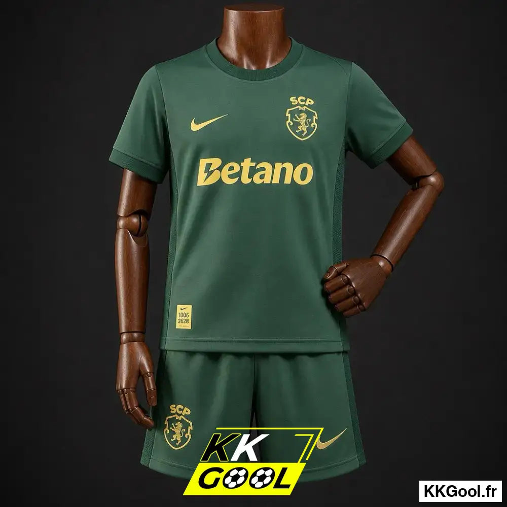 KKGool - Kit enfant Sporting CP 125th ans 26/27 kkgool
