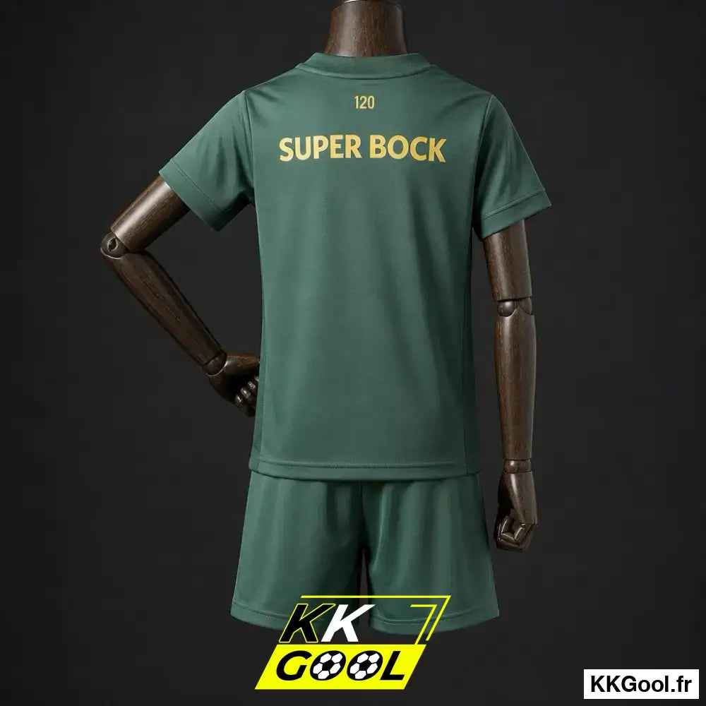 KKGool - Kit enfant Sporting CP 125th ans 26/27 kkgool