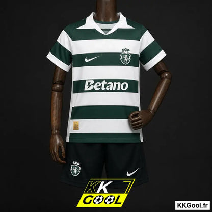 KKGool - Kit enfant Sporting CP Domicile 26/27 kkgool