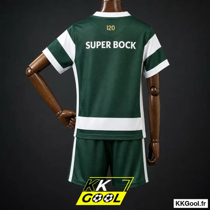 KKGool - Kit enfant Sporting CP Domicile 26/27 kkgool