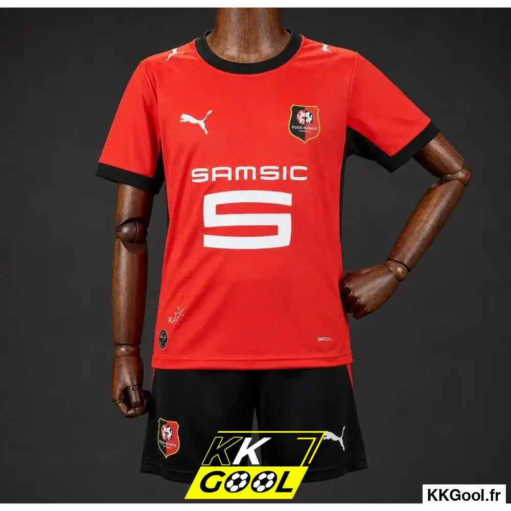 KKGool - Kit enfant Stade Rennais Domicile 2026/2027 kkgool