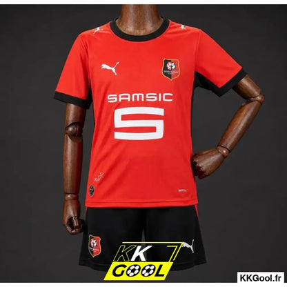 KKGool - Kit enfant Stade Rennais Domicile 2026/2027 kkgool