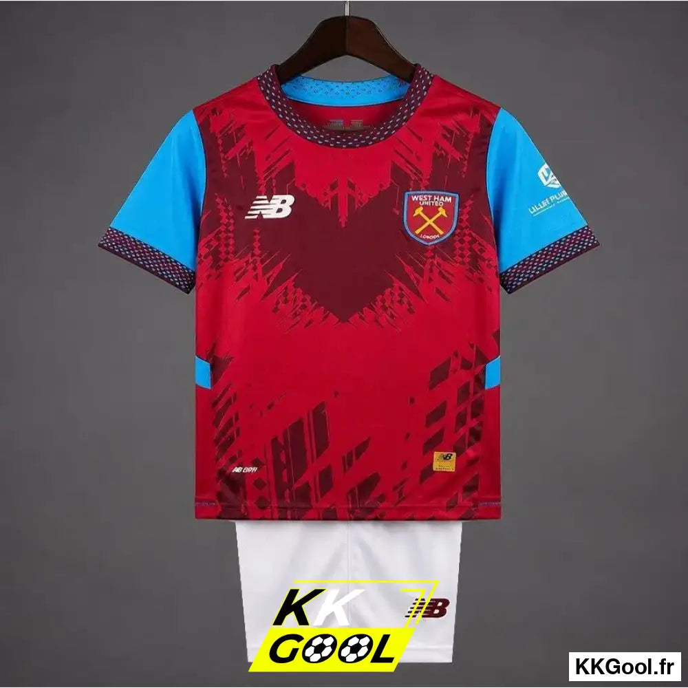 KKGool - Kit enfant West Ham Domicile 26/27 kkgool