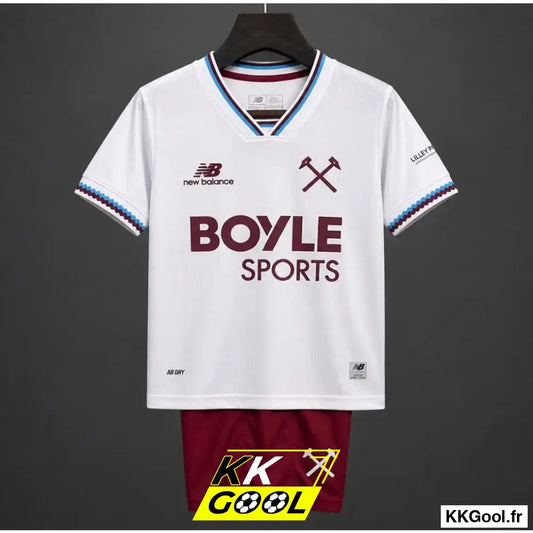 KKGool - Kit enfant West Ham Extérieur 26/27 kkgool