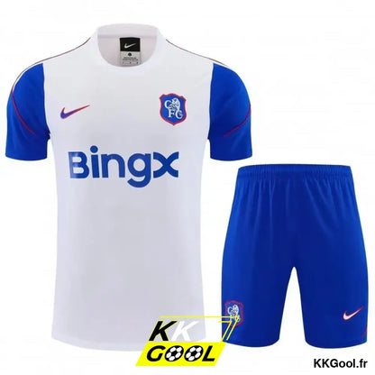 KKGool - Kit Entraînement Chelsea Domicile 2026/2027 Manches courtes kkgool
