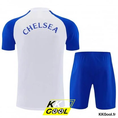 KKGool - Kit Entraînement Chelsea Domicile 2026/2027 Manches courtes kkgool