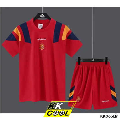KKGool - Kit Entraînement Espagne Domicile 2026/2027 Manches courtes kkgool