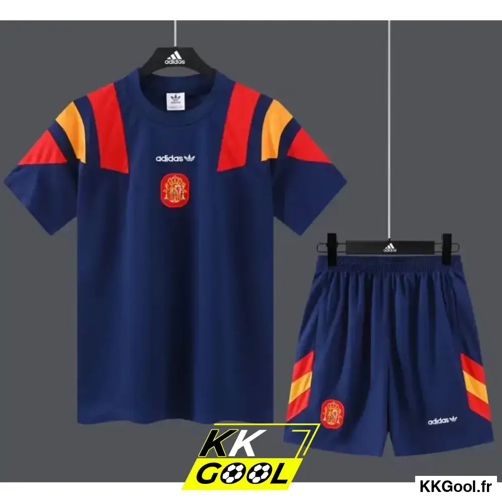 KKGool - Kit Entraînement Espagne Extérieur 2026/2027 Manches courtes kkgool