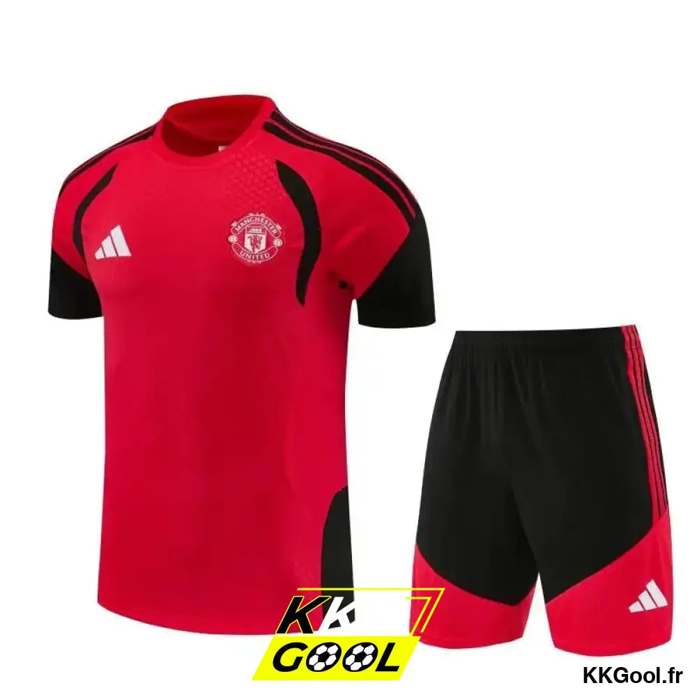 KKGool - Kit Entraînement Manchester United 2026/2027 Domicile Manches courtes kkgool