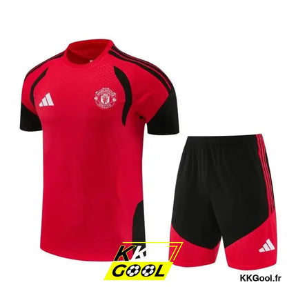 KKGool - Kit Entraînement Manchester United 2026/2027 Domicile Manches courtes kkgool