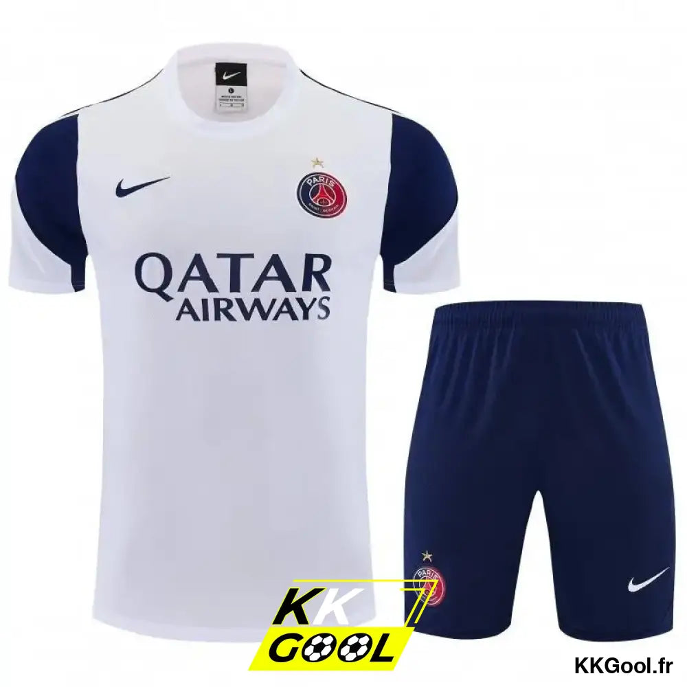 KKGool - Kit Entraînement PSG Extérieur 2026/2027 Manches courtes kkgool