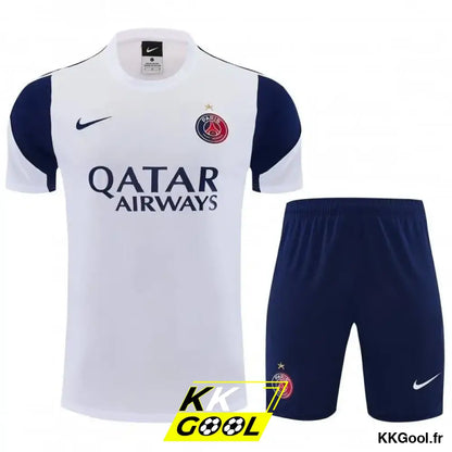 KKGool - Kit Entraînement PSG Extérieur 2026/2027 Manches courtes kkgool