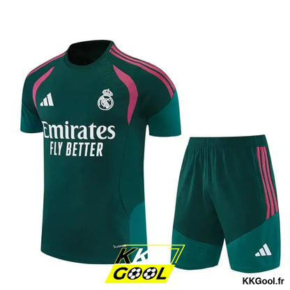 KKGool - Kit Entraînement Real Madrid Domicile 2026/2027 Manches courtes kkgool