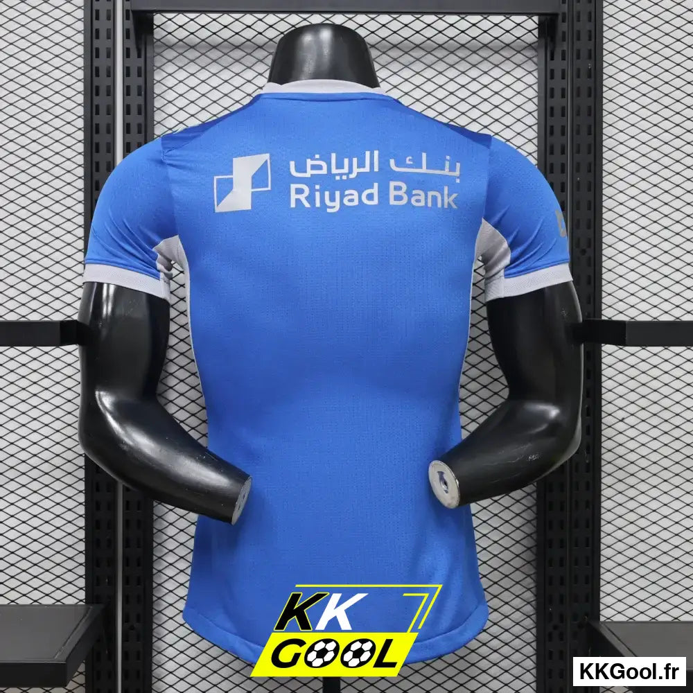 KKGool - Maillot Al-Hilal SC Domicile 2026/2027 Version joueur kkgool