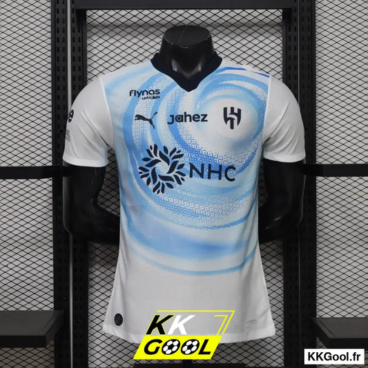 KKGool - Maillot Al-Hilal SC Extérieur 2026/2027 Version joueur kkgool