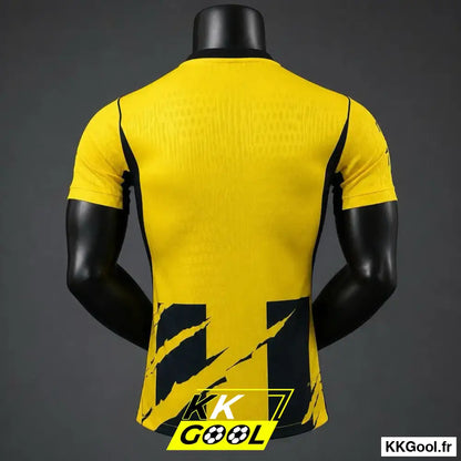 KKGool - Maillot Al-Ittihad Domicile 2026/2027 Version joueur kkgool