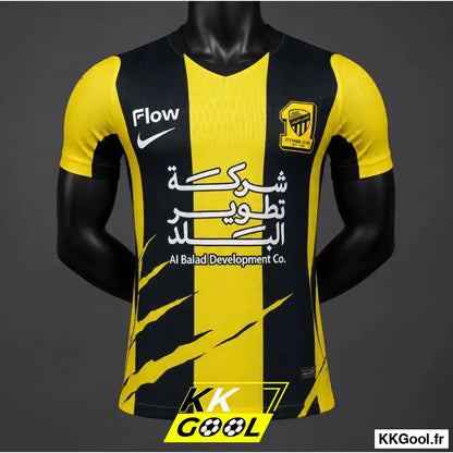 KKGool - Maillot Al-Ittihad Domicile 2026/2027 Version joueur kkgool