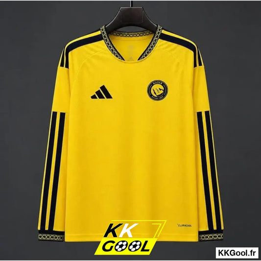 KKGool - Maillot Al-Nassr Domicile 2026/2027 Manches longues kkgool